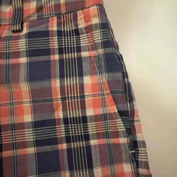 Men’s Pink And Blue Plaid Vineyard Vines Shorts Size 30 - Picture 4 of 8